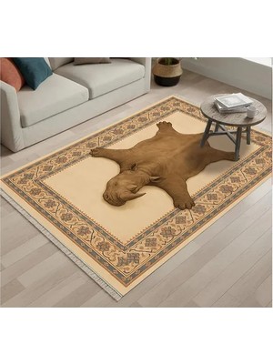 Vivense Gergedan Dokuma Taban Halı, 482 Yng, 150X230 cm