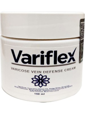 Variflex A-16 150 ml Varicosel Cream Büyük Boy Bacak Kremi