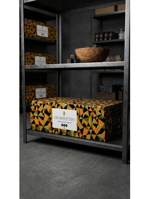 Cocobration Nargile Kömürü 26MM 20’li Koli (20 Kg)