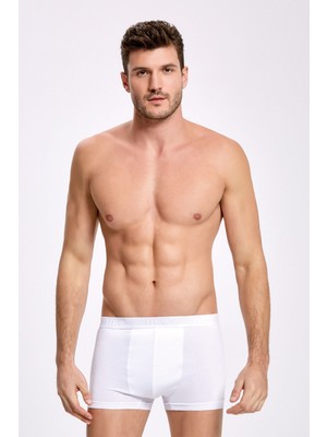 İlke Likralı Erkek Boxer 007