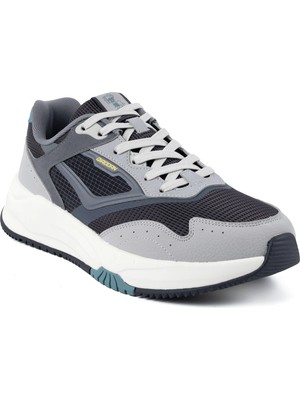 Qiaodan Qıaodan 43253405 26YA Erkek Sneaker Ayakkabı Gri
