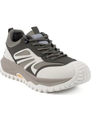 Guja 540 2 26YA Erkek Sneaker Günlük Ayakkabı Haki
