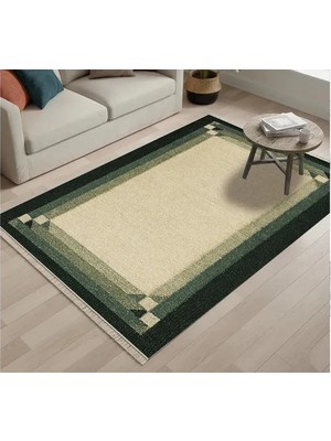 Vivense Çizgili Orman Dokuma Taban Halı, 497 Yng, 120X180 cm