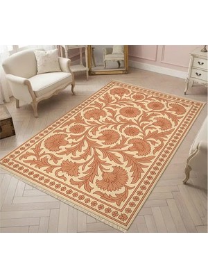 Vivense Somon Karanfil Dokuma Taban Halı, 540 Yng, 120X180 cm