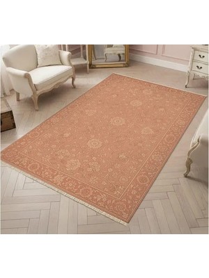 Vivense Somon Motif Dokuma Taban Halı, 535 Yng, 120X180 cm