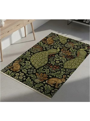 Vivense Tropik Canlılar Dokuma Taban Halı, 533 Yng, 150X230 cm