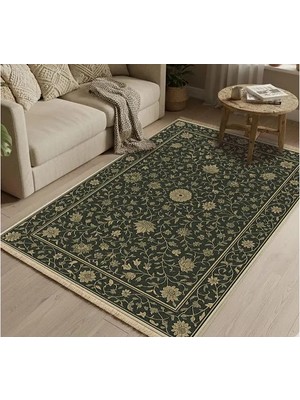 Vivense Saray Sarmaşığı Dokuma Taban Halı, 534 Yng, 80X200 cm