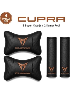 Brtshopping Cupra Oto Boyun Yastığı (2’li) – Ortopedik Konfor, Şık Tasarım ve Yüksek Kalite