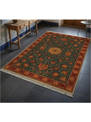 Vivense Asil Doğa Dokuma Taban Halı, 529 Yng, 80X150 cm