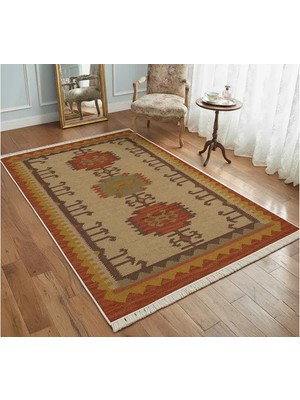 Vivense Warm Antique Dokuma Taban Halı, 520 Yng, 80X200 cm