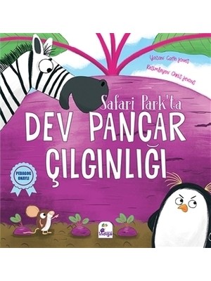 İndigo Çocuk Safari Park’ta Dev Pancar Çılgınlığı Cath Jones Eğlenceli Öykü