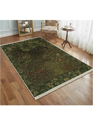 Vivense Saklı Orman Dokuma Taban Halı, 522 Yng, 80X150 cm