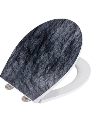 Wenko Slate Rock Klozet Kapağı