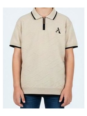 Alg Erkek Çocuk Polo Yaka Triko Tişört
