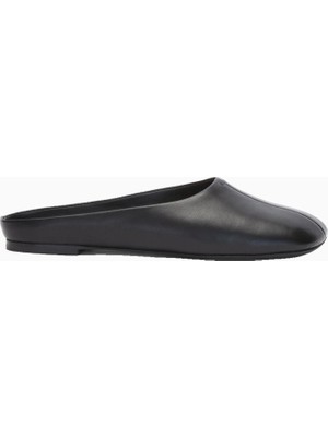 3.1 Phillip Lim Id Mule Flat %100 Deri Lüks Tasarım Kadın Mule Terlik