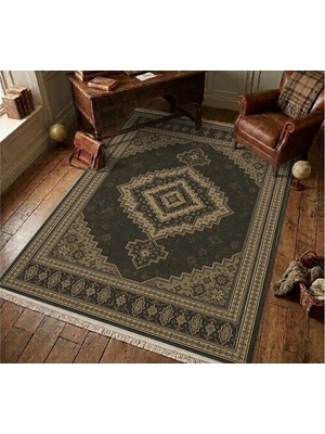 Vivense Vintage Dokuma Taban Halı, 622 Yng, 120X180 cm