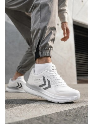 Hummel Beyaz Fileli Hafif Esnek Hava Alabilen Unisex Spor Ayakkabı 900880 Hml Crosslite 26