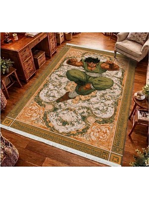 Vivense Vintage Anime Dokuma Taban Halı, 620 Yng, 150X230 cm