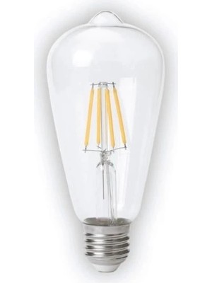 Eco Lounge Noas YL92 0131 Flament 4W LED Ampul 6500K Beyaz Işık E27 Duy
