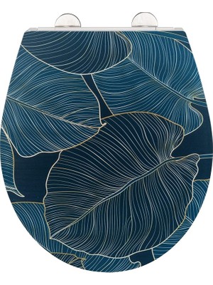 Wenko Big Leaves Klozet Kapağı