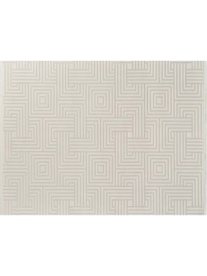 Vivense Jasmine Bambu Dokulu Makine Halısı, Krem, DE503, 120X300