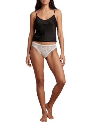 Helena Paris Helene Paris Kadın Dantelli Bikini Külot H2892