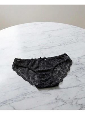 Helena Paris Helene Paris Kadın Dantelli Bikini Külot H2892
