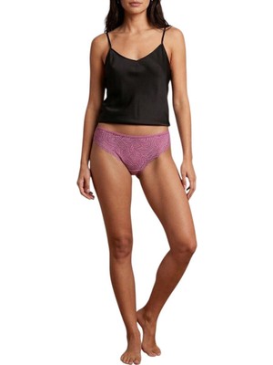 Helena Paris Helene Paris Kadın Dantelli Bikini Külot H2892