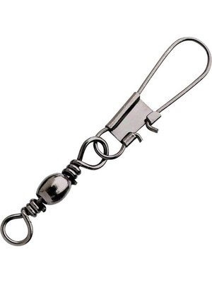 Sea Horse Siyah Nikel Kilitli Klips Fırdöndü 3.5 cm Pirinç Alaşım Materyal 10 Adet Dayanıklı