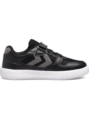 Hummel Siyah Cırtlı Fileli Hafif Unisex Çocuk Spor Ayakkabı 900866 Hml Kayno Sm. Jr.