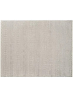 Vivense Jasmine Bambu Dokulu Makine Halısı, Gri, DE506, 160X200