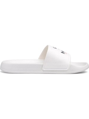 Hummel Beyaz Hafif Yumuşak Tabanlı Unisex Spor Terlik 900908 Hml Ada Slipper