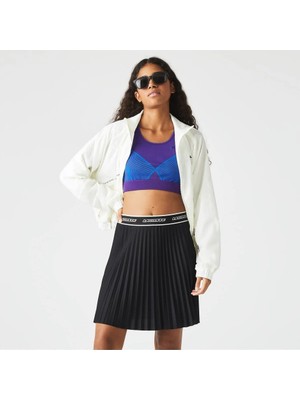 Lacoste Active Kadın Loose Fit Siyah Etek
