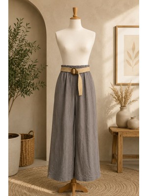 İtalyan Keten Pantolon