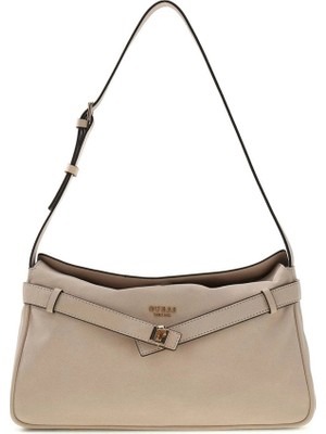 Guess Ella Kadın Kahverengi Omuz Çantası HWSG9754180-TAU