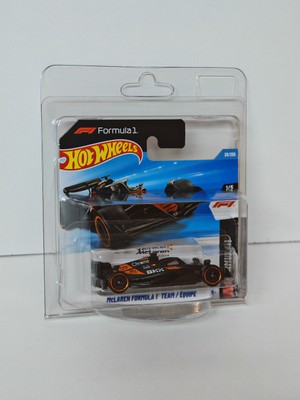 Hot Wheels Formula 1 Serisi - Mclaren Formula 1 Team / Equıpe Model Araba (Koruma Kabı Ile Birlikte)
