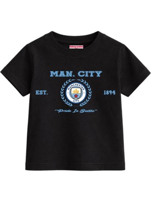 Rabona Fashion Manchester City Fc Çocuk T-Shirt