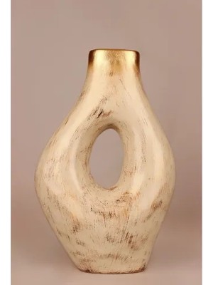 Vivense Cave Handmade Dekoratif Seramik Obje
