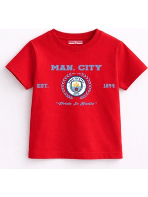 Rabona Fashion Manchester City Fc Çocuk T-Shirt
