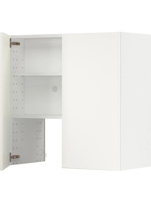Ikea Metod Mutfak Duvar Dolabı Aspiratör, Beyaz, G80 x D38.6 x Y80 cm