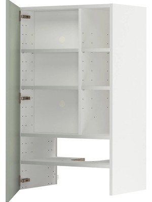 Ikea Metod Mutfak Duvar Dolabı - Stensund Açık Yeşil, G60XY100 Cm. Aspiratör Dolabı Olarak Ideal.