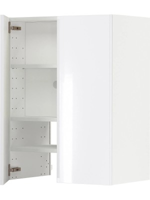 Ikea Metod Mutfak Duvar Dolabı, Beyaz, G60 x D38.8 x Y80 cm