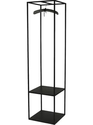 Vivense Tea Siyah Metal Askılık