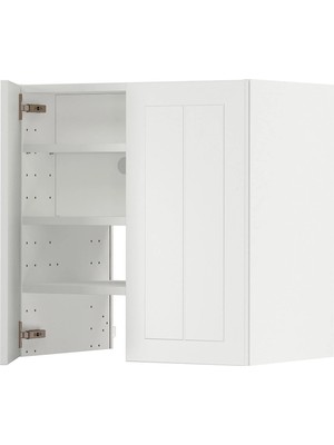 Ikea Metod Mutfak Duvar Dolabı Stensund Beyaz Aspiratör Dolabı, G60.0 x D38.8 x Y60.0 cm