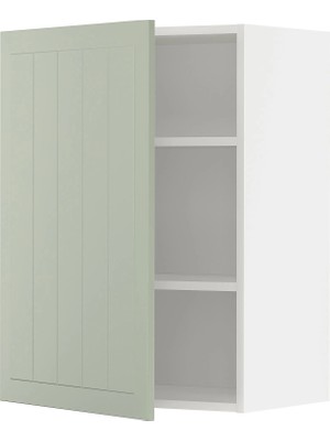Ikea Metod Mutfak Duvar Dolabı Stensund Açık Yeşil G60.0 x D38.9 x Y80.0 cm – Esnek ve Şık Depolama