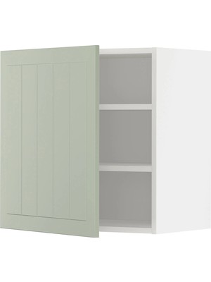 Ikea Metod Mutfak Duvar Dolabı, Stensund Açık Yeşil. G60 x D38.9 x Y60 cm ile Mutfağınıza Pratik Dep