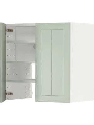 Ikea Metod Mutfak Duvar Aspiratör Dolabı, Stensund Açık Yeşil, G60XY60 cm - Modüler Çözüm