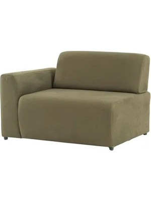 Vivense Nook Sol Kollu Modül, Yeşil, 110 cm