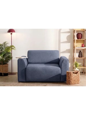 Vivense Nook Loveseat, Lacivert