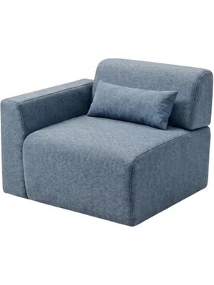 Vivense Nook Sol Kollu Modül, Lacivert, 110 cm